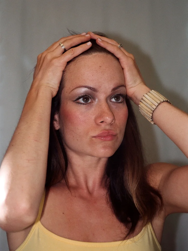 TRIXIE, 3 DAYS colour photograph , 30"× 24" , 2003