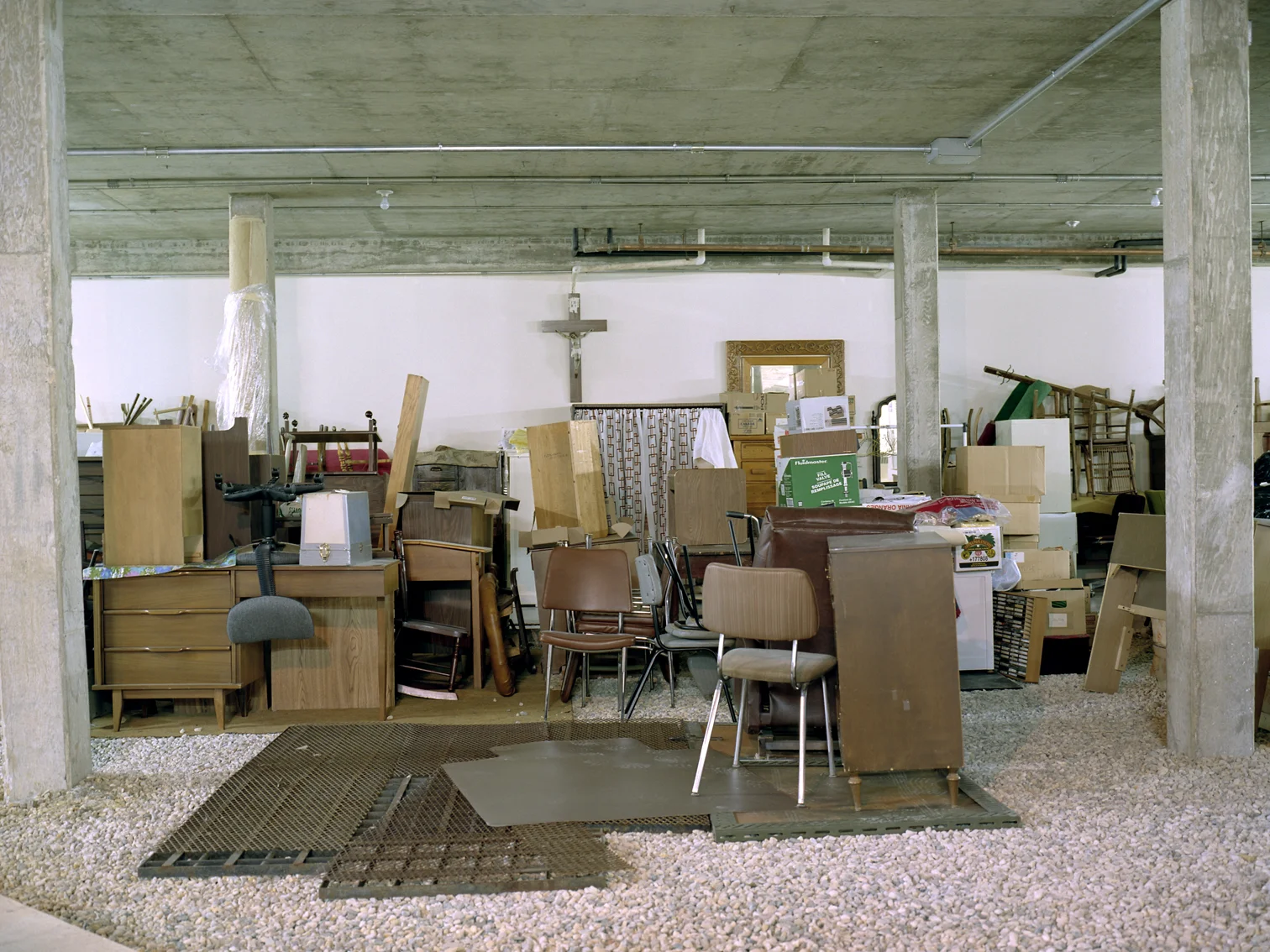 BASEMENT colour photograph , 30"× 40" , 2006