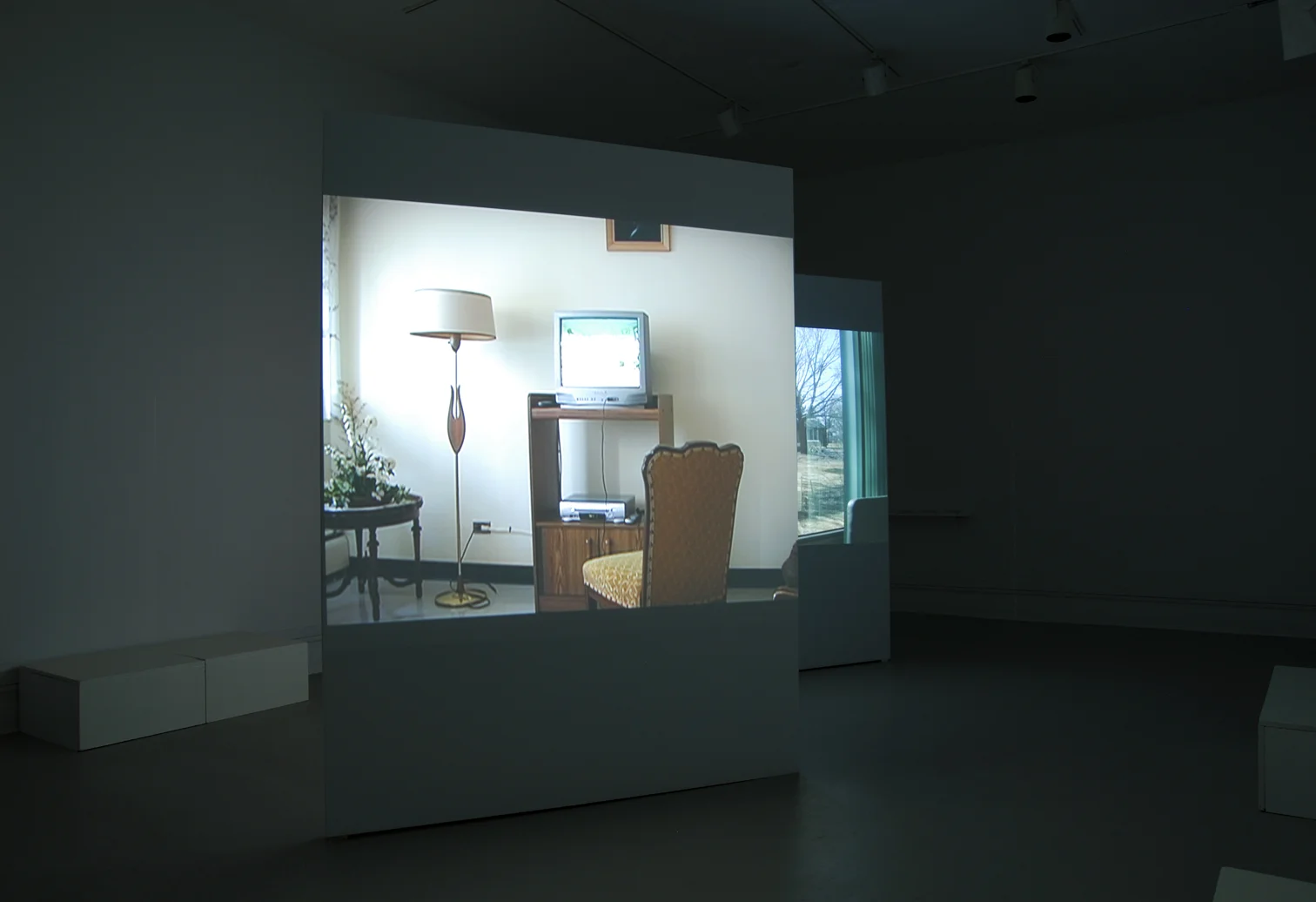 SISTERS OF THE CROSS video installation , 2007