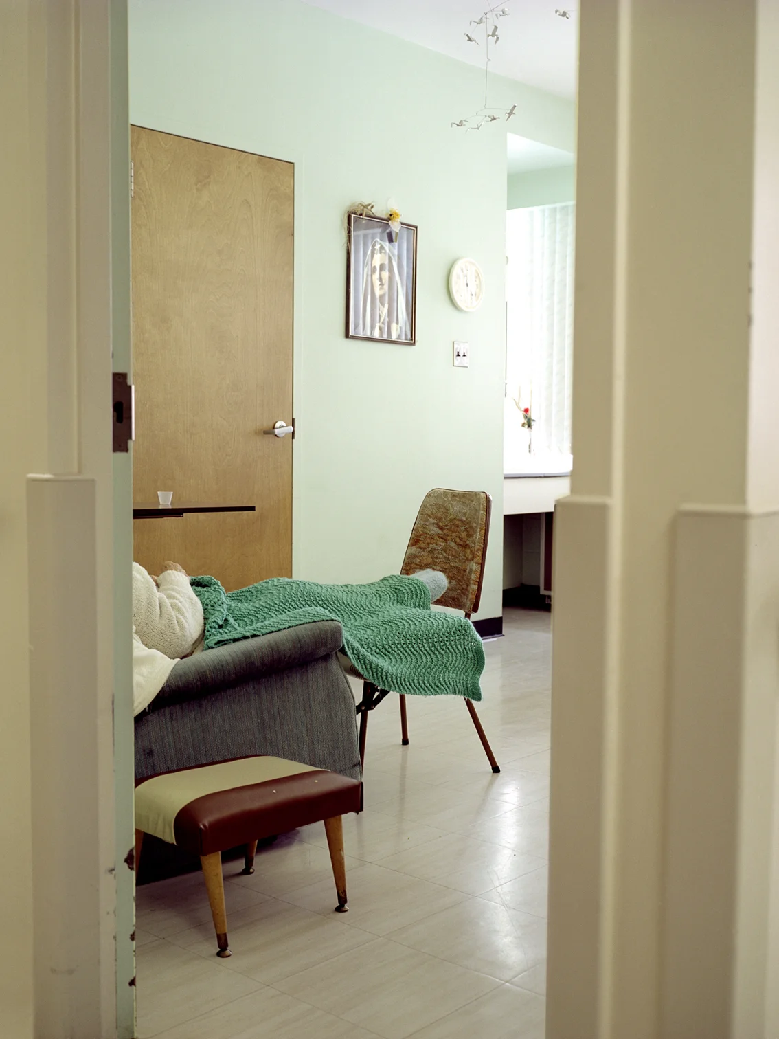 INFIRMARY colour photograph , 30"× 40" , 2006