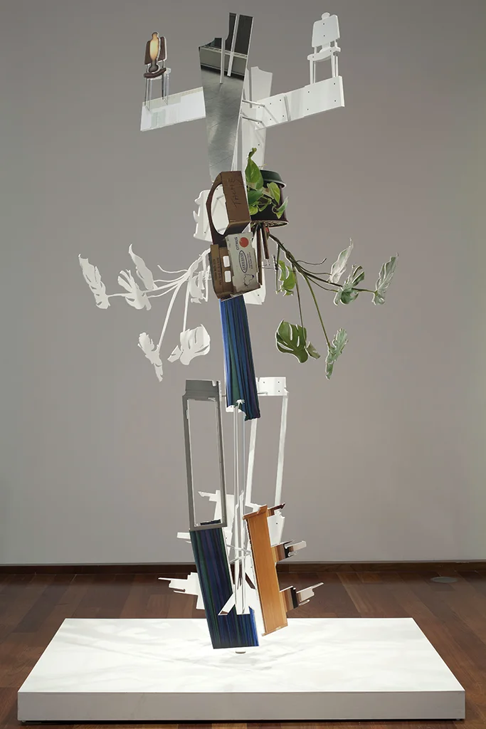 UNTITLED #2 (PHOTO ASSEMBLAGE) C-prints mounted to acrylic support
