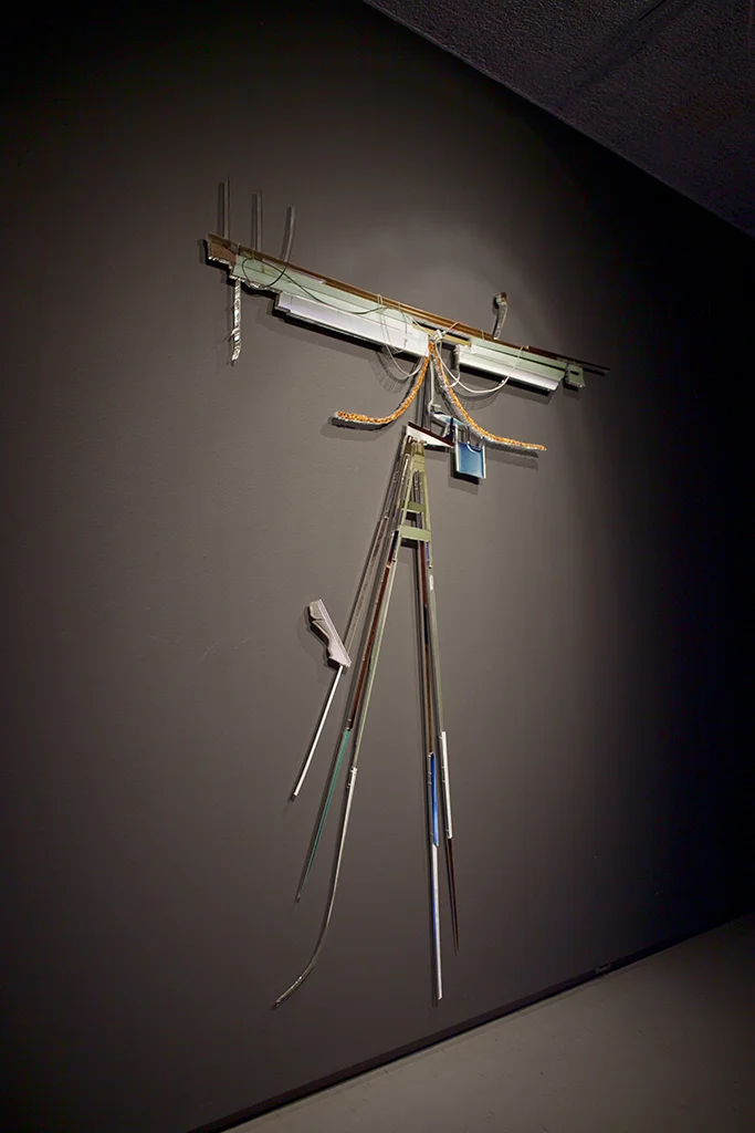 UNTITLED (PHOTO ASSEMBLAGE) C-prints mounted to acrylic support , 120"× 84" , 2012
