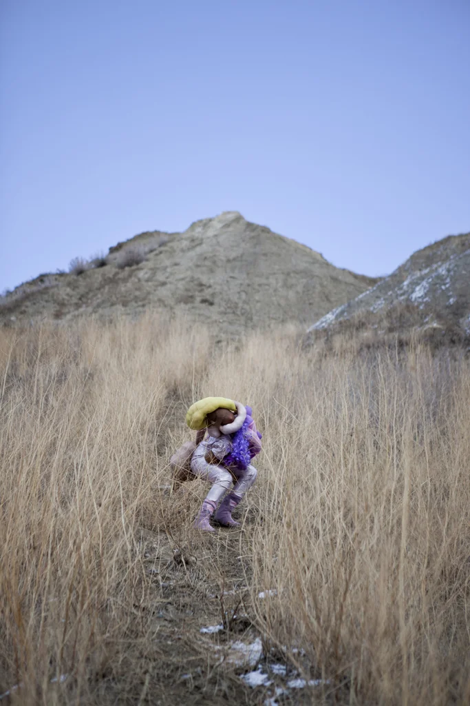 TUFTED colour photograph , 30"× 20" , 2011
