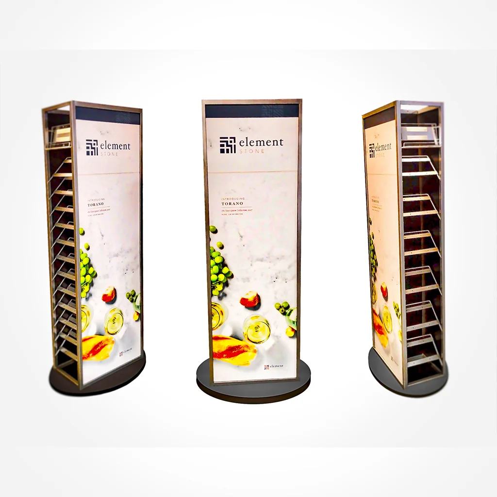 Floor display graphic
