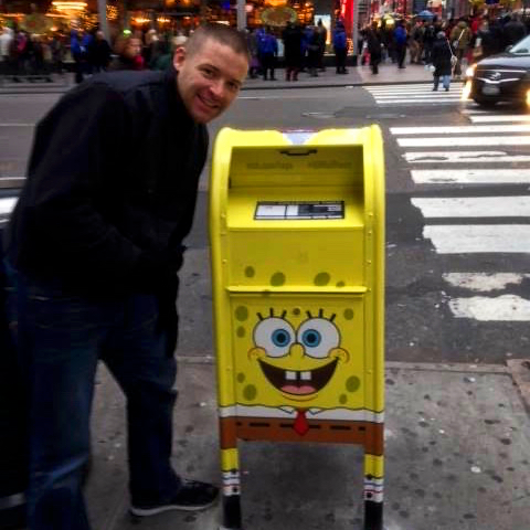 Smile and say "SpongeBob!"