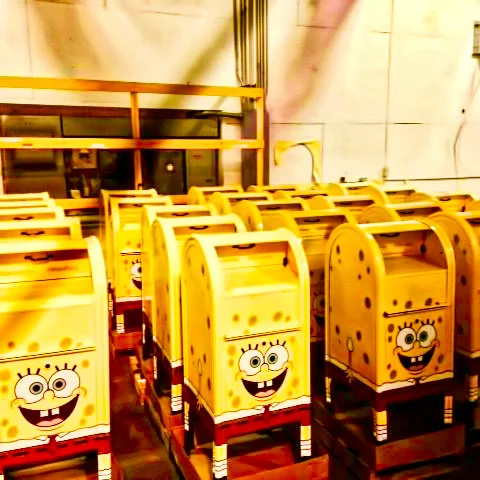 complete mailboxes ready for delivery
