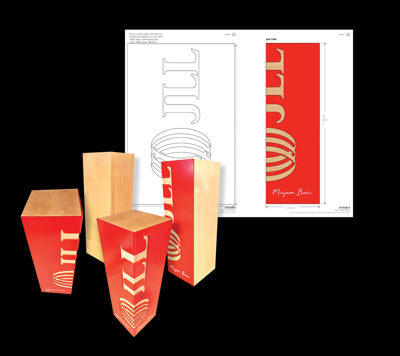 From napkin sketches to detailed drawings to prototypes to the finished product, Warren !mpact brings together their team of creative, production and manufacturing professionals to complete all types of projects like these.