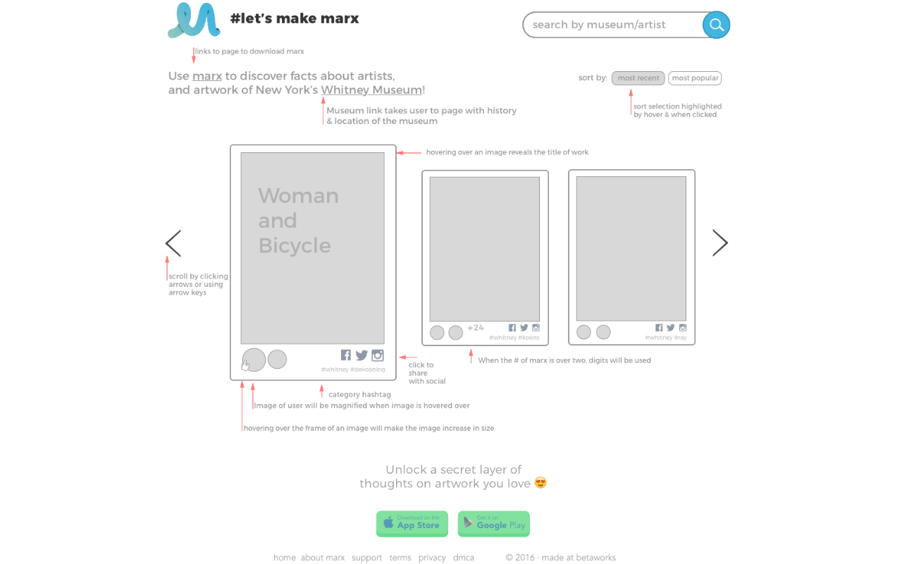 Services | Wireframes