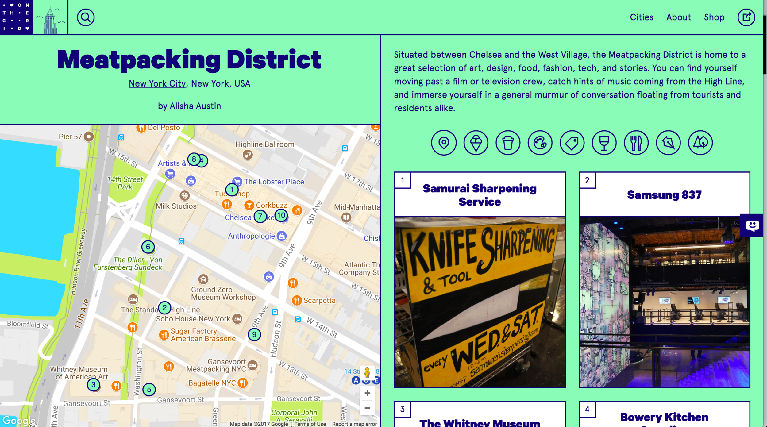 Explore New York's Meatpacking District