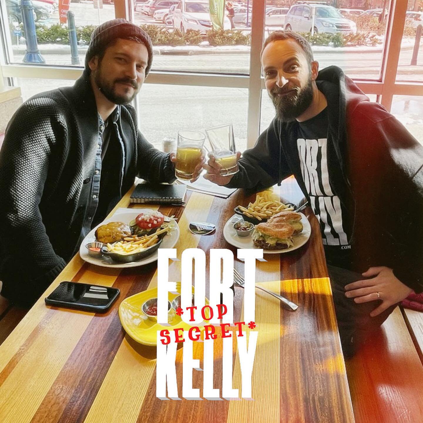 Met with @wheelhouseart today for the beginning stages of something really exciting in the pipeline for Fort Kelly. If you don&rsquo;t already follow him, get with the program!
Stay tuned. #getexcited
.
.
.

#fortkellyandco #fortkelly #buildit #tools