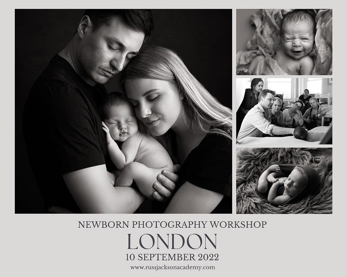 📢THIS SATURDAY, 10th SEPTEMBER!

LONDON IN-PERSON NEWBORN PHOTOGRAPHY WORKSHOP 📷

This workshop will cover the image-making aspects of newborn photography, from using the correct camera settings, getting the light right, posing and creating beautif