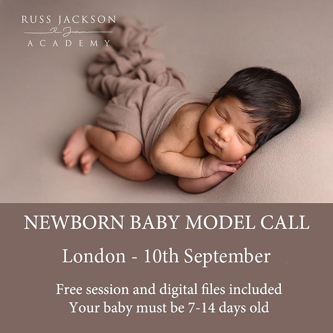 Hi all, I am looking for a newborn baby to pose for a photography workshop I am hosting on Saturday. (10th September).

If your newborn baby is between 7 and 10 days old, please get in touch. In return, you will receive 5 high-resolution images of yo