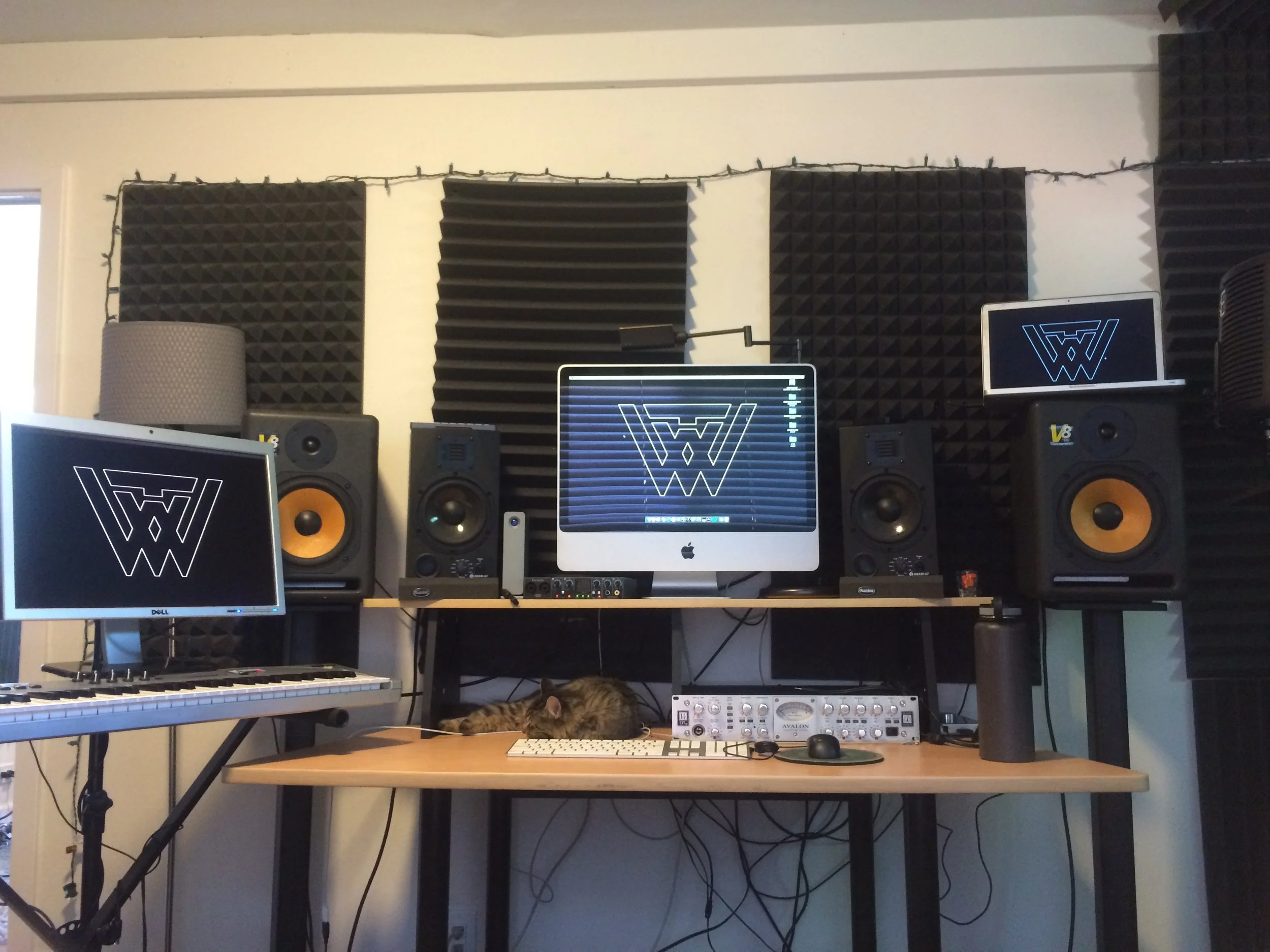  Audio Production, recording mixing and tracking. Studio based in Los Angeles but production available to clients worldwide.&nbsp; 