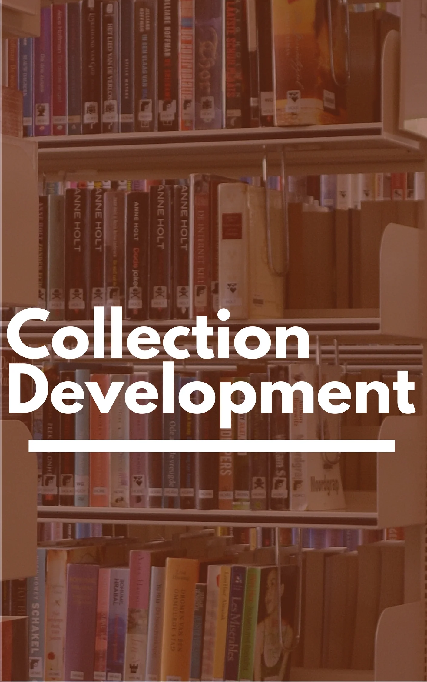 Collection Development - Glen Rock Public Library - NJ