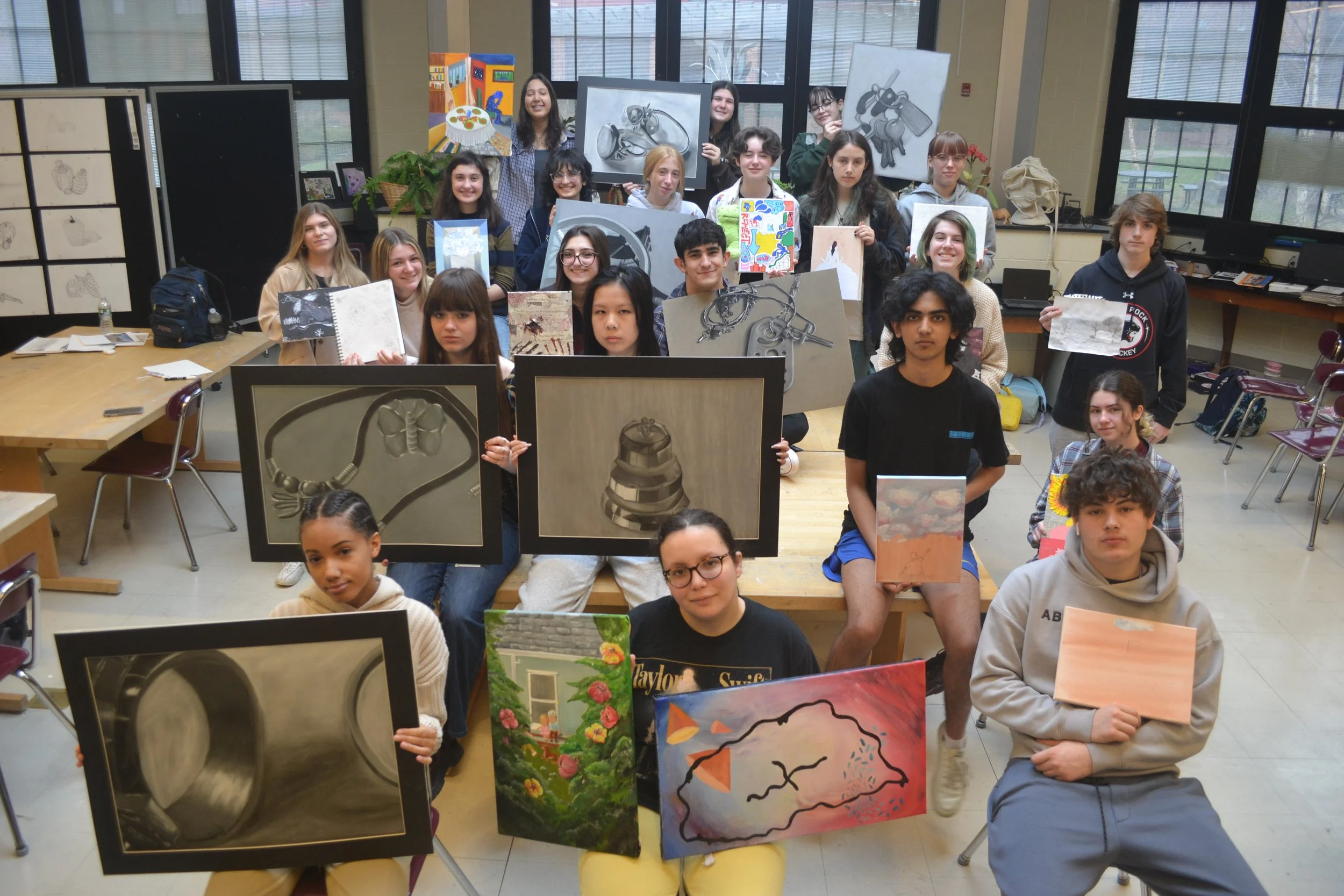 May Gallery Exhibit - Emerging Artists