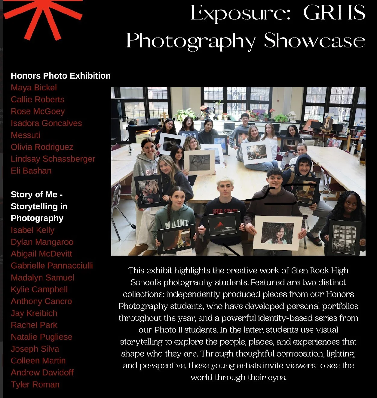 May Gallery Exhibit