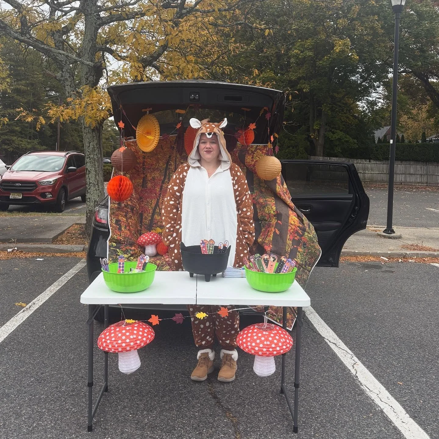 We hope to see you at our magical forest for the Trunk n Treat today!
