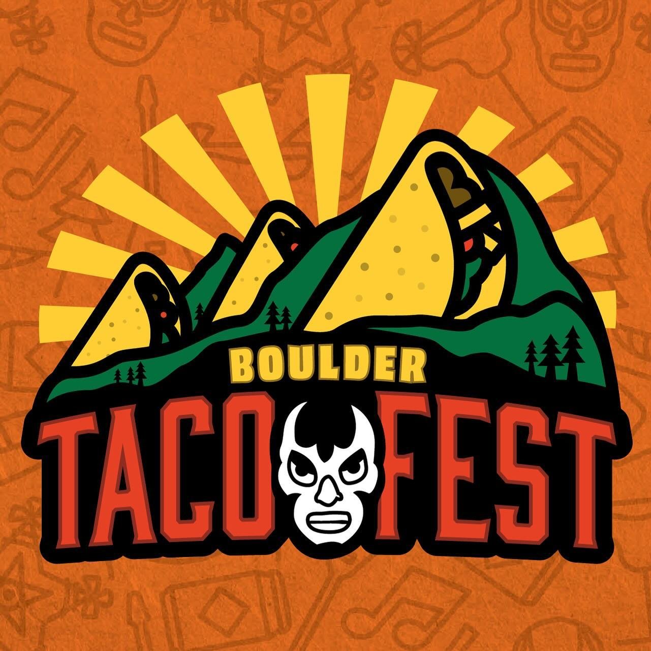 When you look at Boulder&rsquo;s Flatirons ⛰, do you ever see tacos 🌮nestled in the hills? We do too!

Check out the new logo for the Boulder Taco Fest . Bet you see the tacos now!

Thanks @adamd.z.scott for another great event logo!