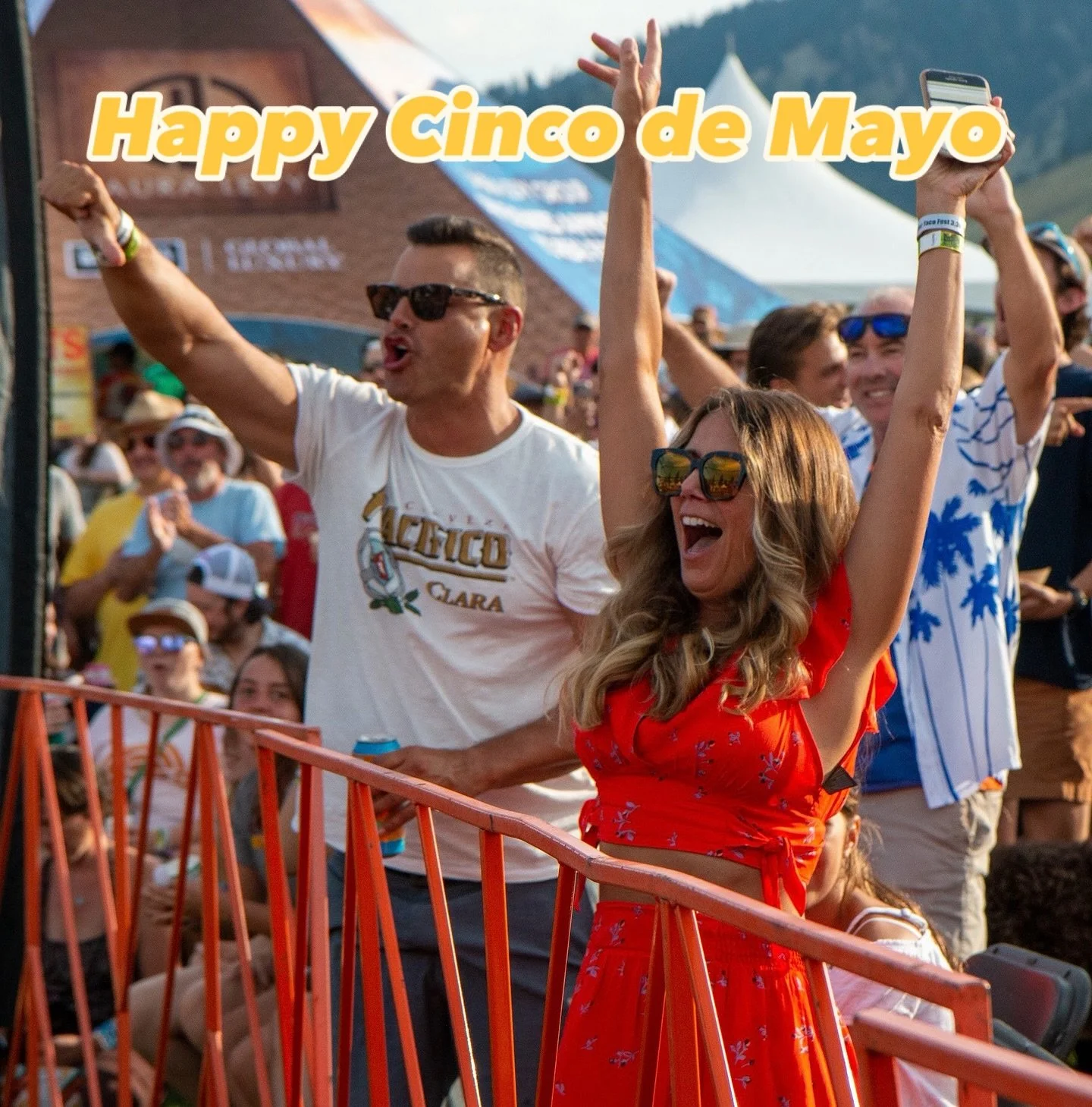 It&rsquo;s a big day in our world - Cinco de Mayo! Let&rsquo;s celebrate and enjoy some 🌮 and margaritas 🍹
It also happens to be #tacotuesday - so much to 🎊