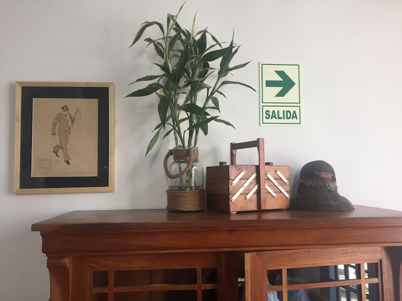 Office details. Always endless inspiration in Peru.