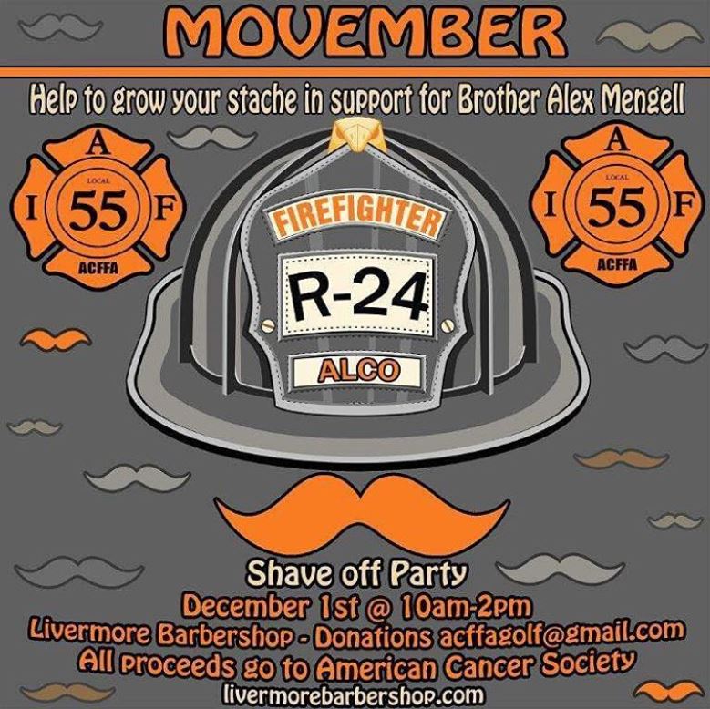 MoVember. Raising Funds to Fight Cancer!