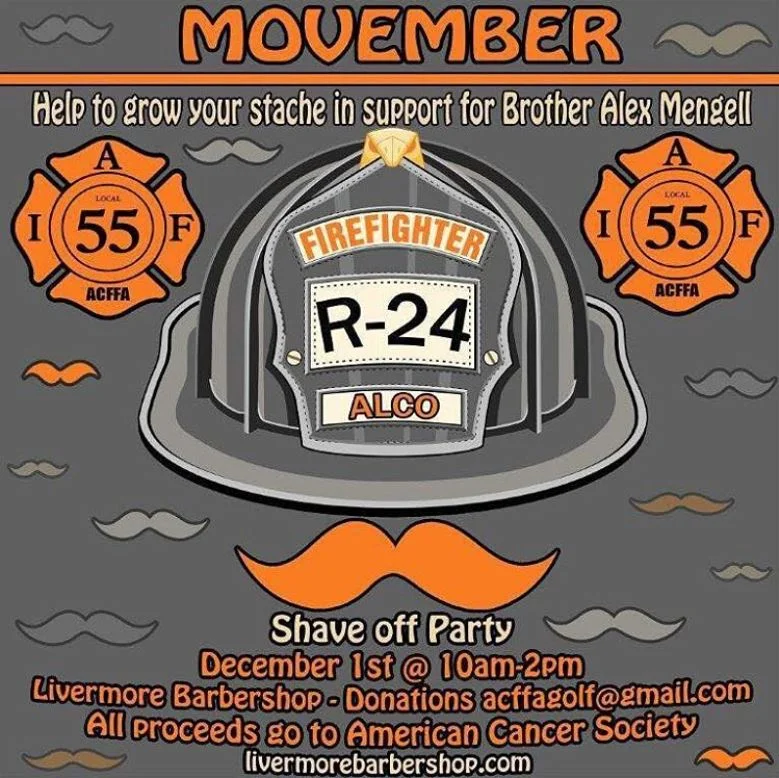 Movember! Raising Funds to Fight Cancer Starts Now!