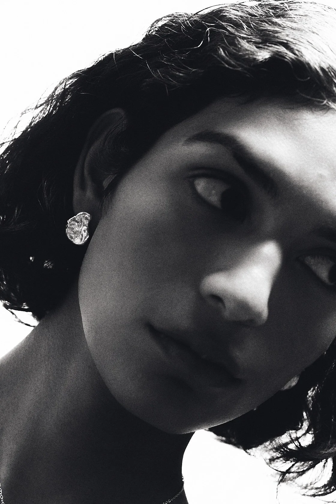 JAKHU-Moon-drops-silver-stud-earrings-04-on-model.jpeg