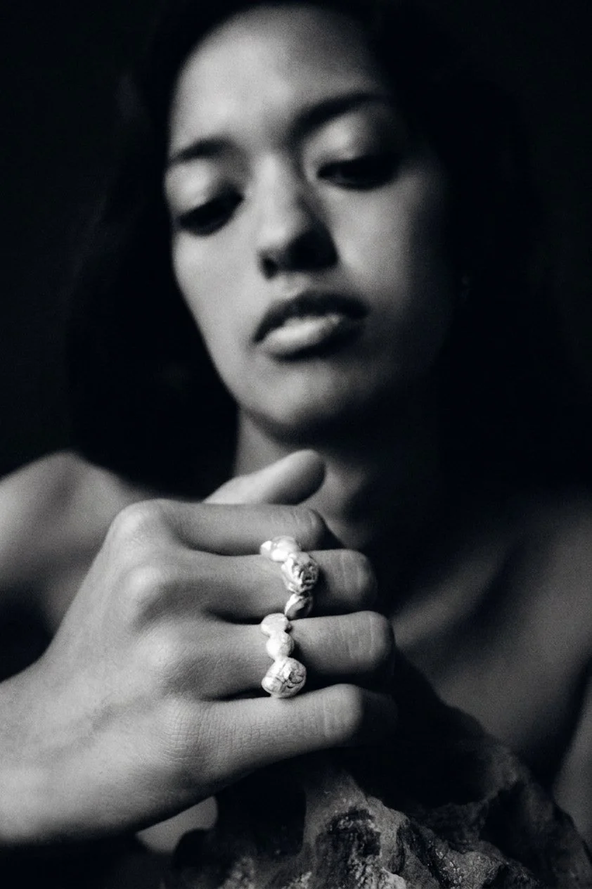 Moon Drops Ring 03