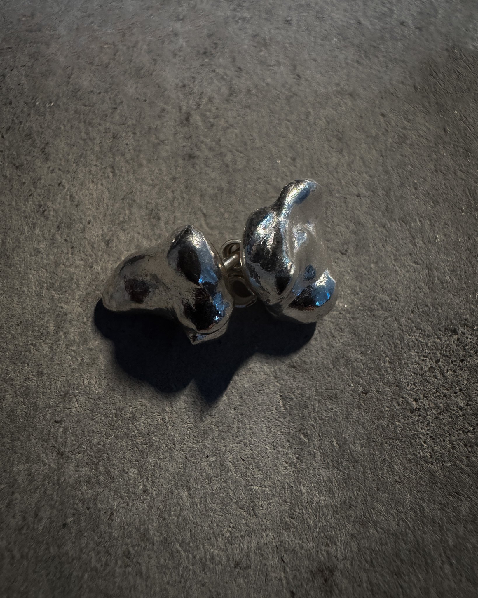 Moon Drops Earrings Small