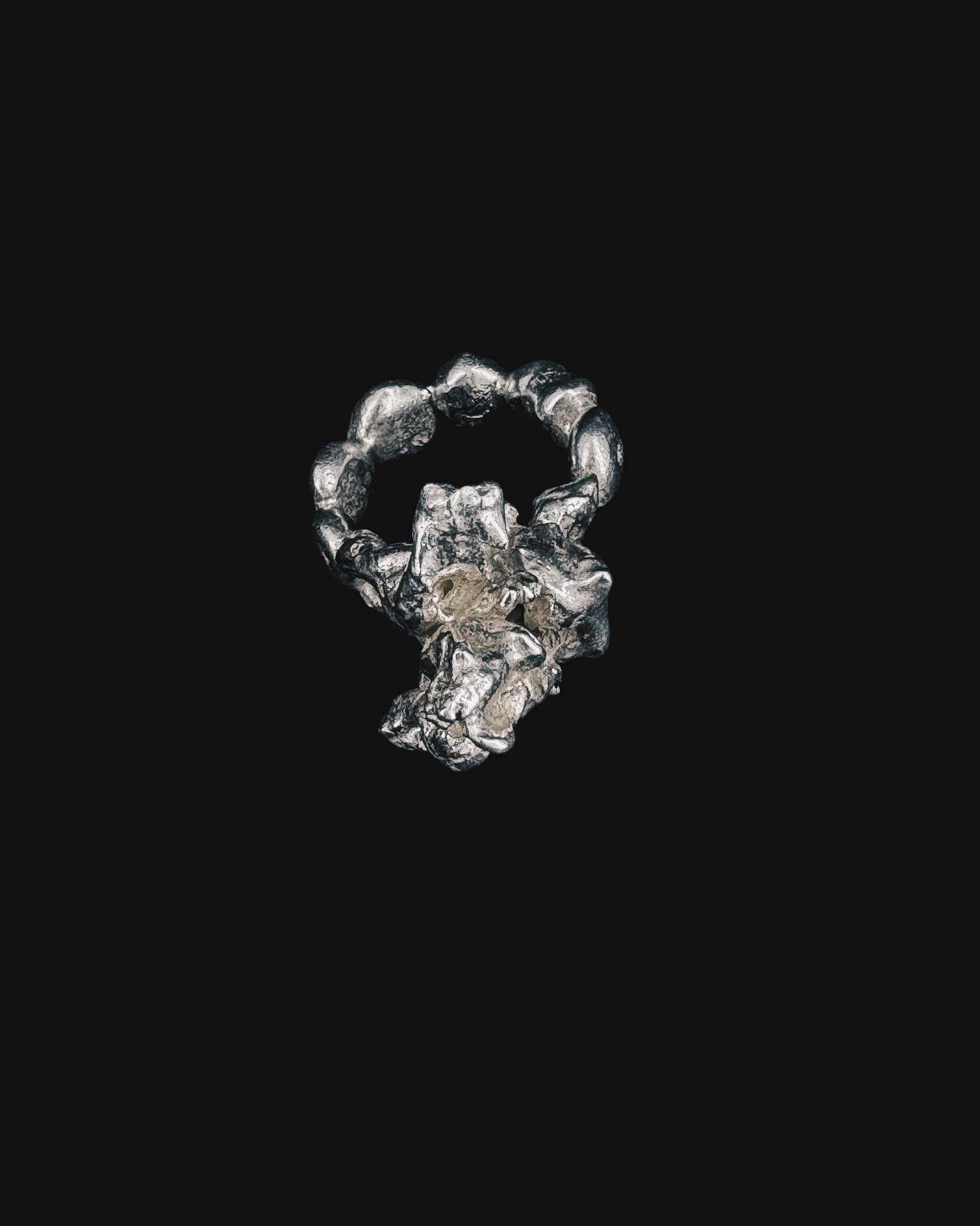 Moon Drops Ring 02