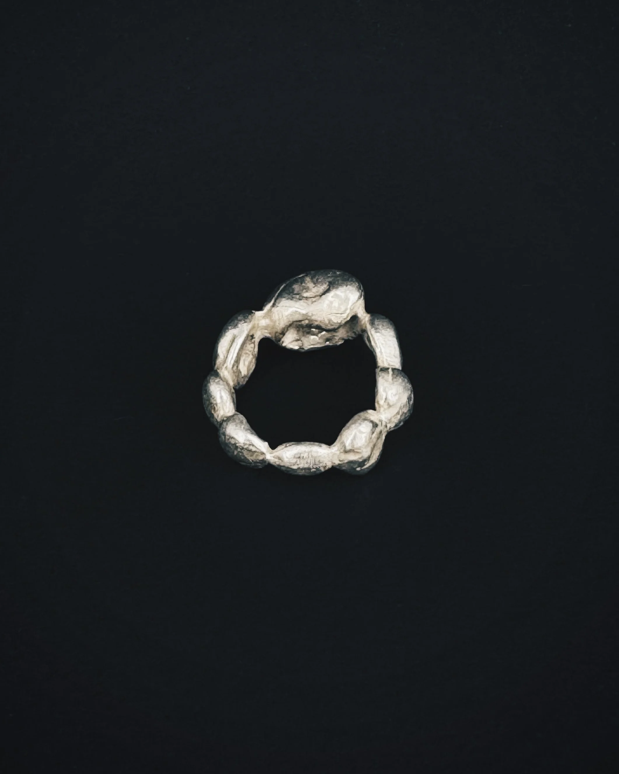 Moon Drops Ring 03