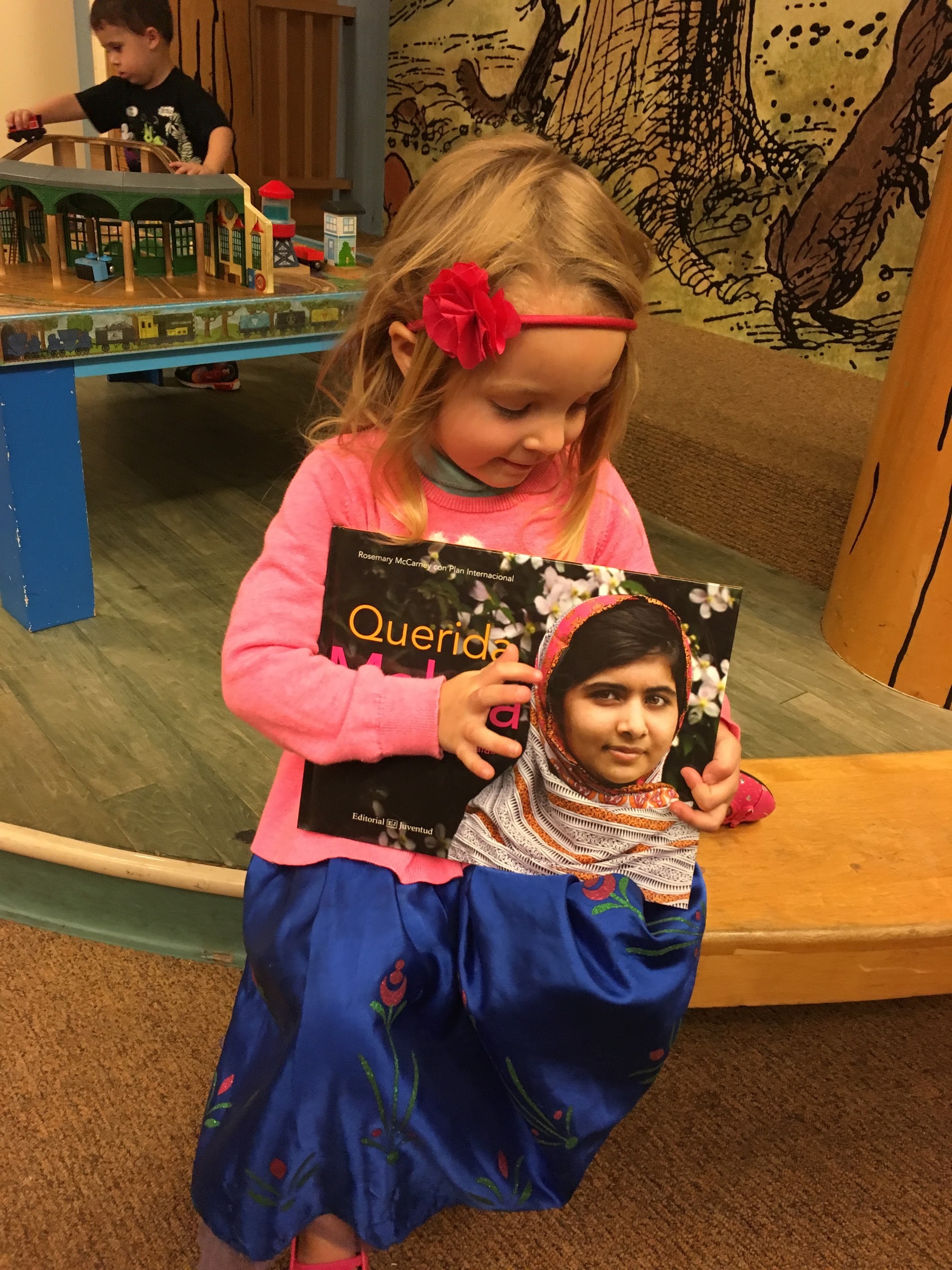 One of the best ways to help a child with reading comprehension is to ask open-ended questions throughout and after a story. Asking why, what if, what do you think leads to much more profound conversations.