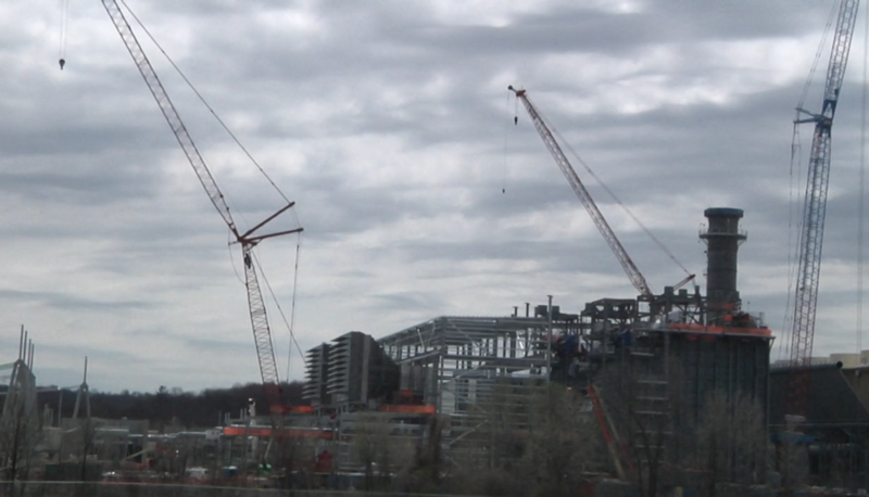 CPV fracked gas power plant in Wawayanda, NY