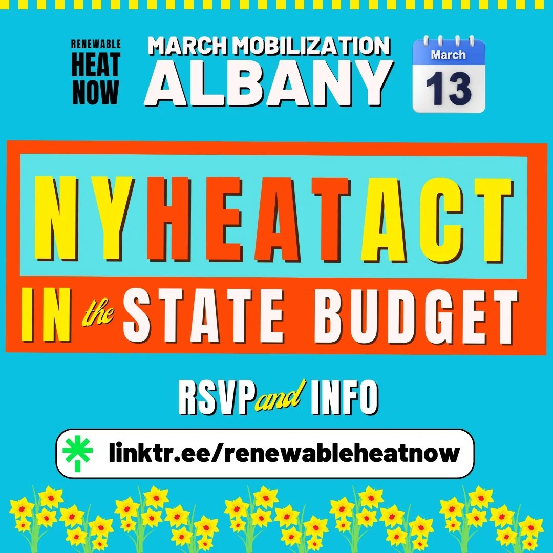 NY Heat Act Mobilization