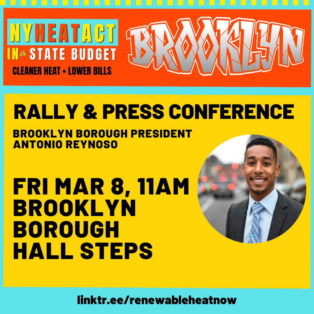 Brooklyn: Pass NY Heat in the Budget