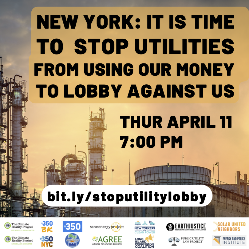 New York: How You Can Stop Utilities From Using Your Money Against You