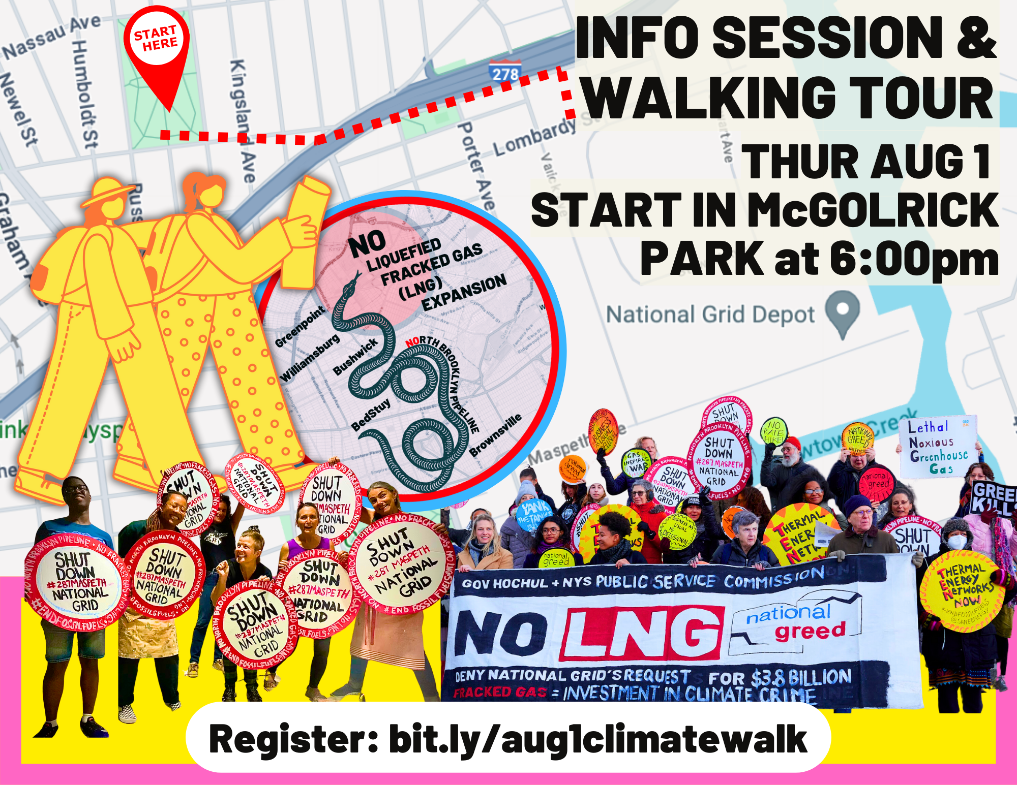 Info Session & Walking Tour of NYC's Largest Fossil Fuel Depot