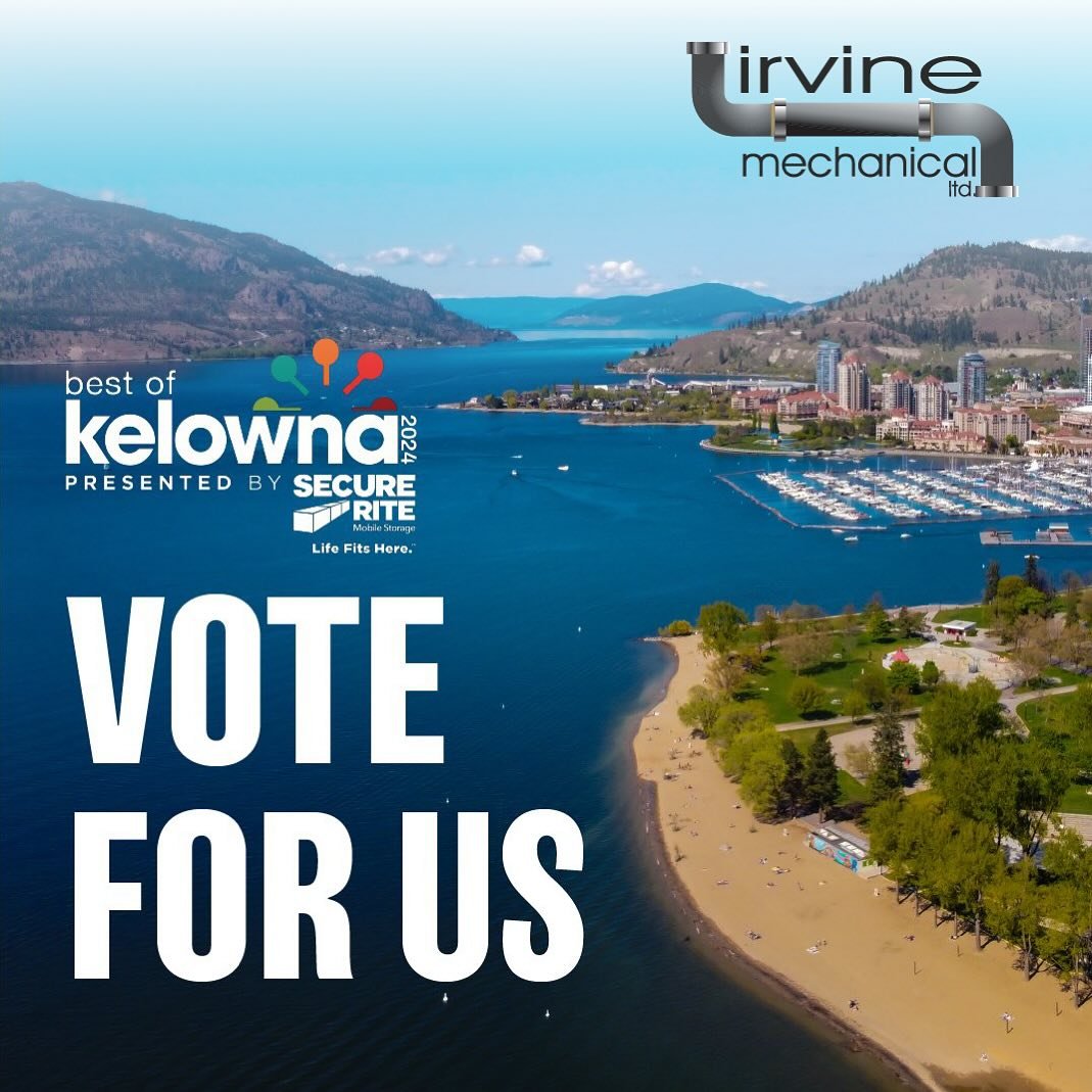We&rsquo;re happy to share that we have made it to the voting round for Best of Kelowna 2024! 🥳 Thank you to everyone who nominated us 🤗

Vote for us in the following categories!!
💨 Heating, Ventilation and Air Conditioning HVAC
💧 Plumber 

Votin