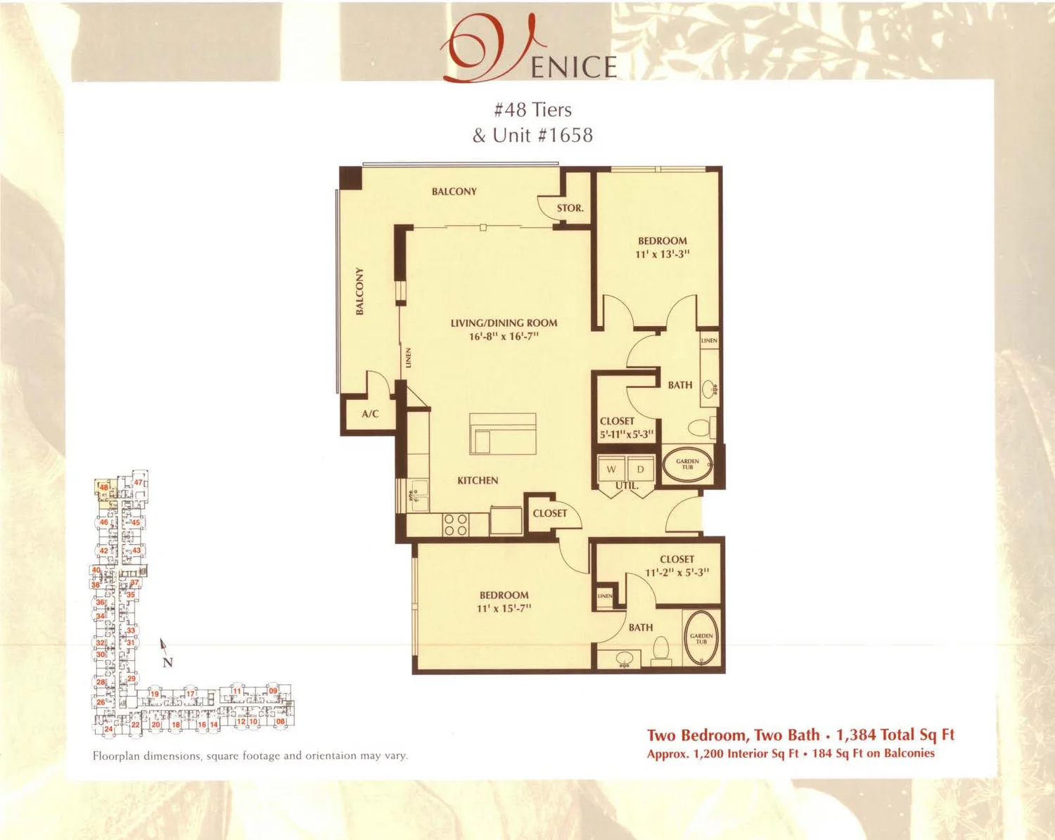 Turtle Ridge Building Layout Floor Plans — The Renaissance on Turtle Creek