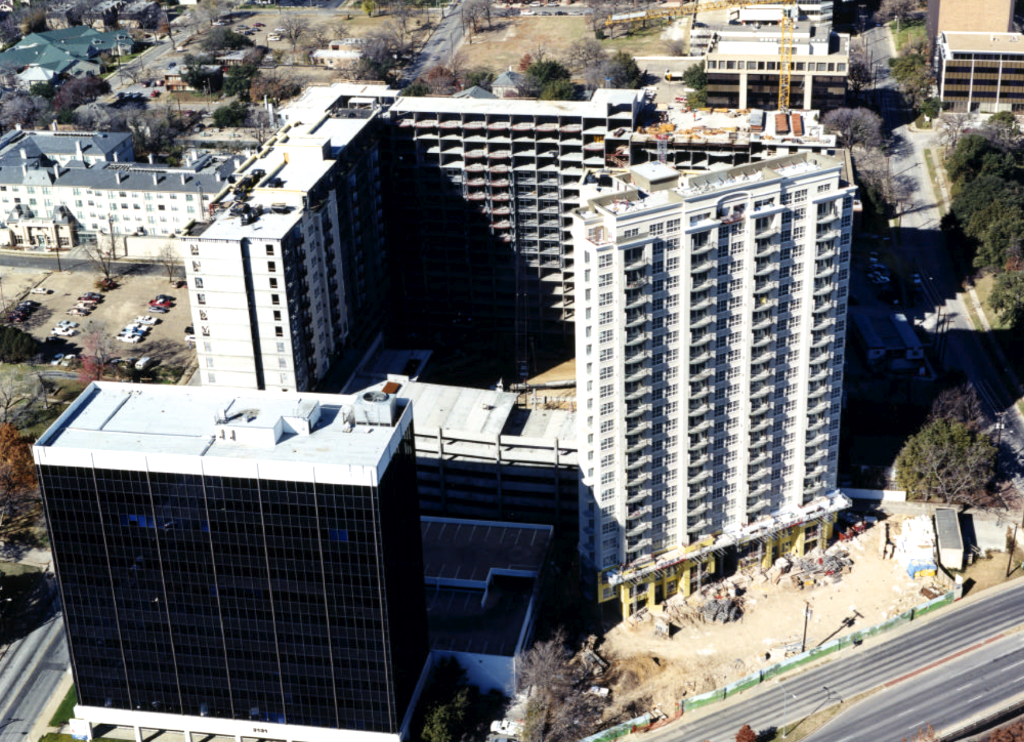 Construction, Winter, 1999/2000