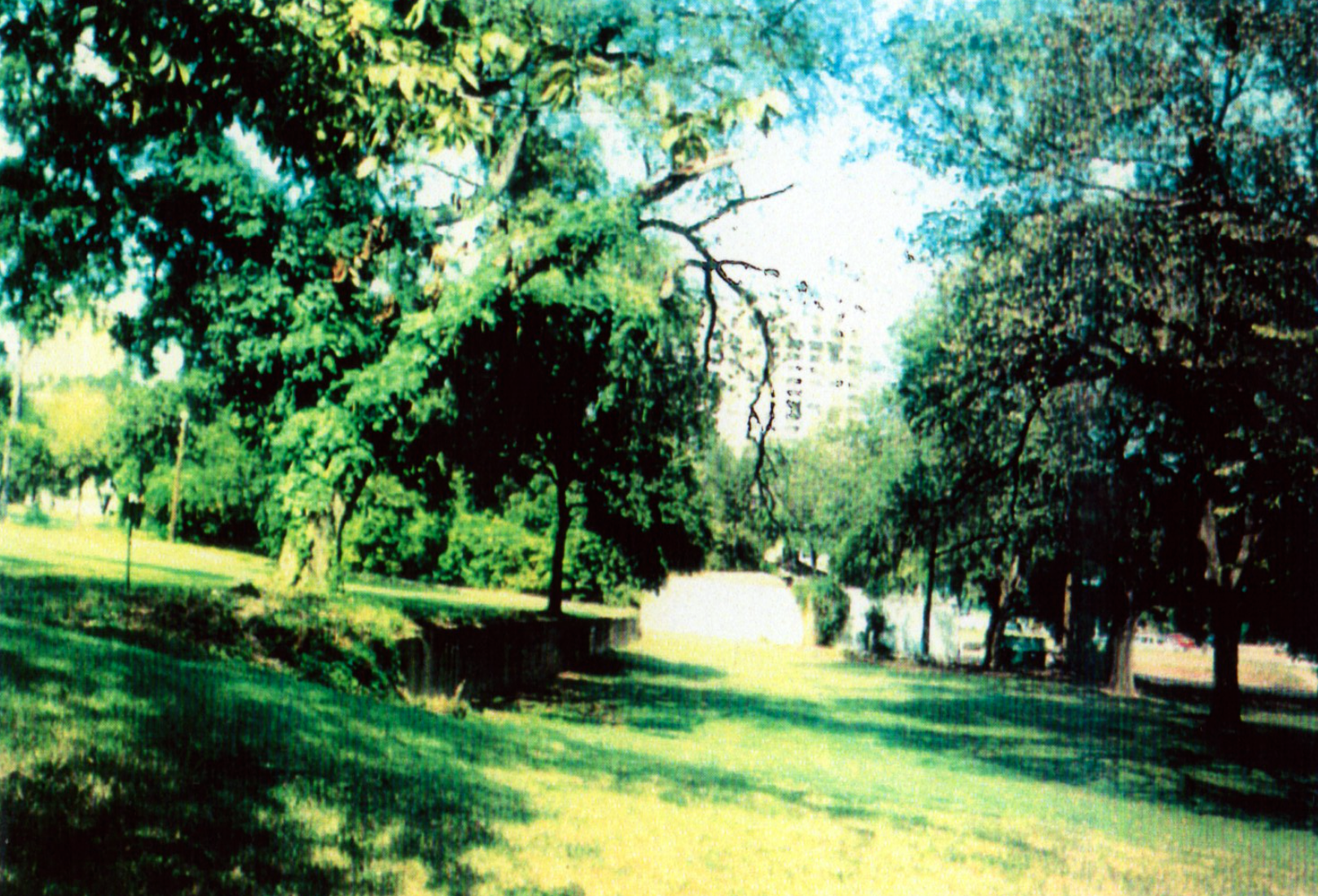 Vacant site, 1997