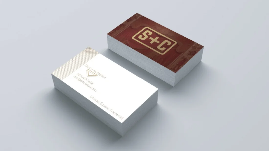 More Business Cards from Skewed View