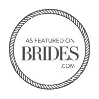 As Featured on Brides.com