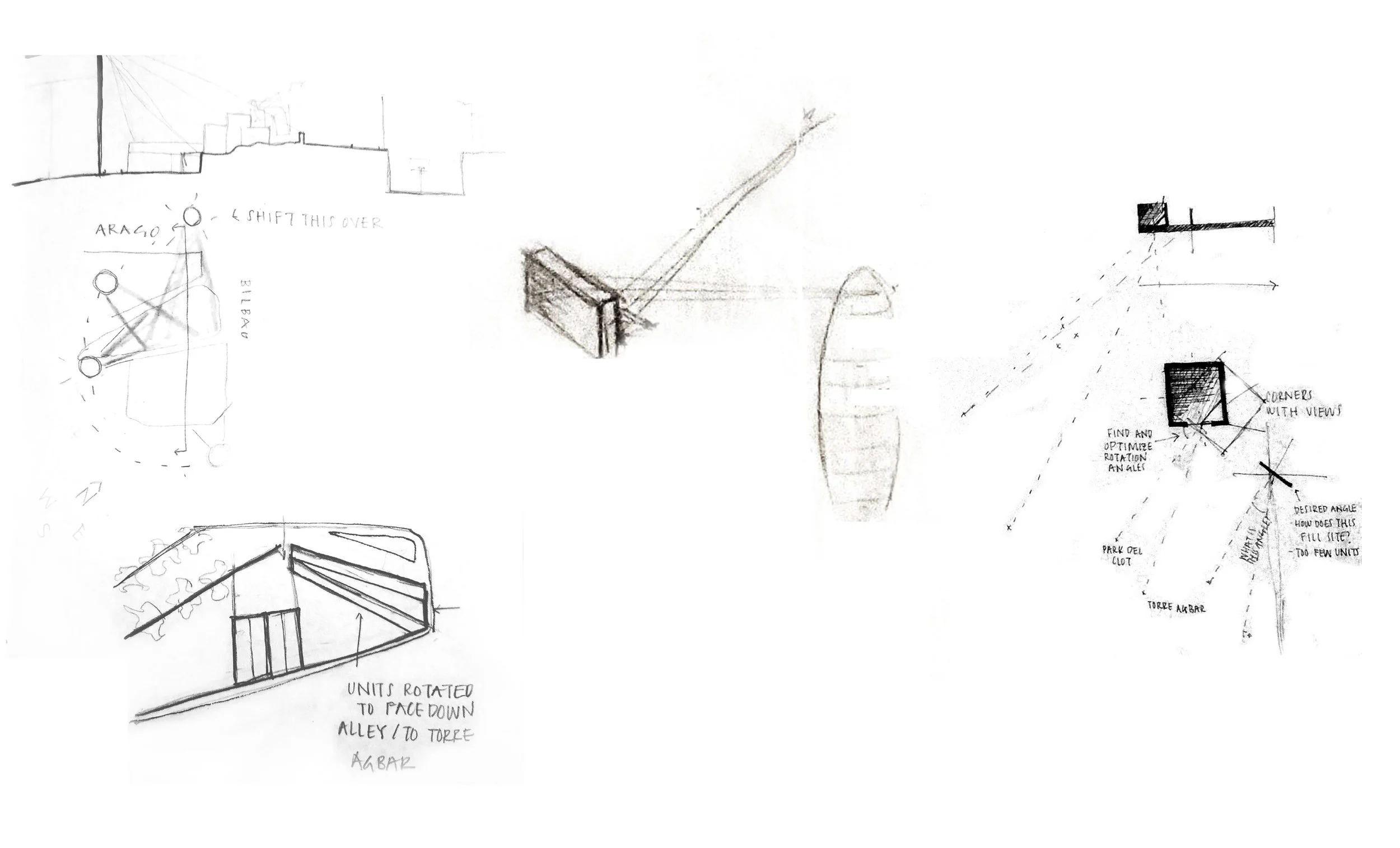 Residencia Study Sketches