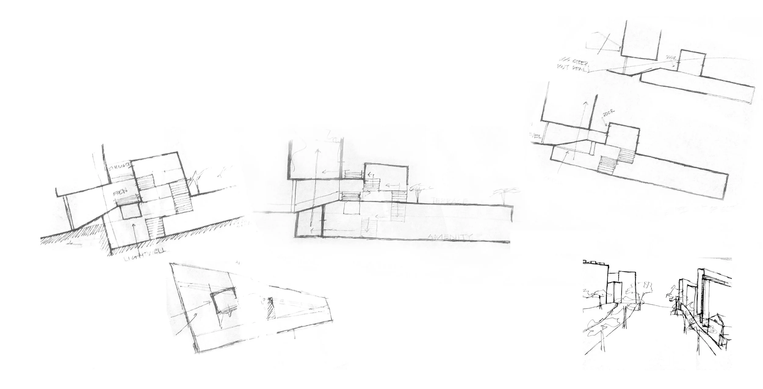 Residencia Study Sketches