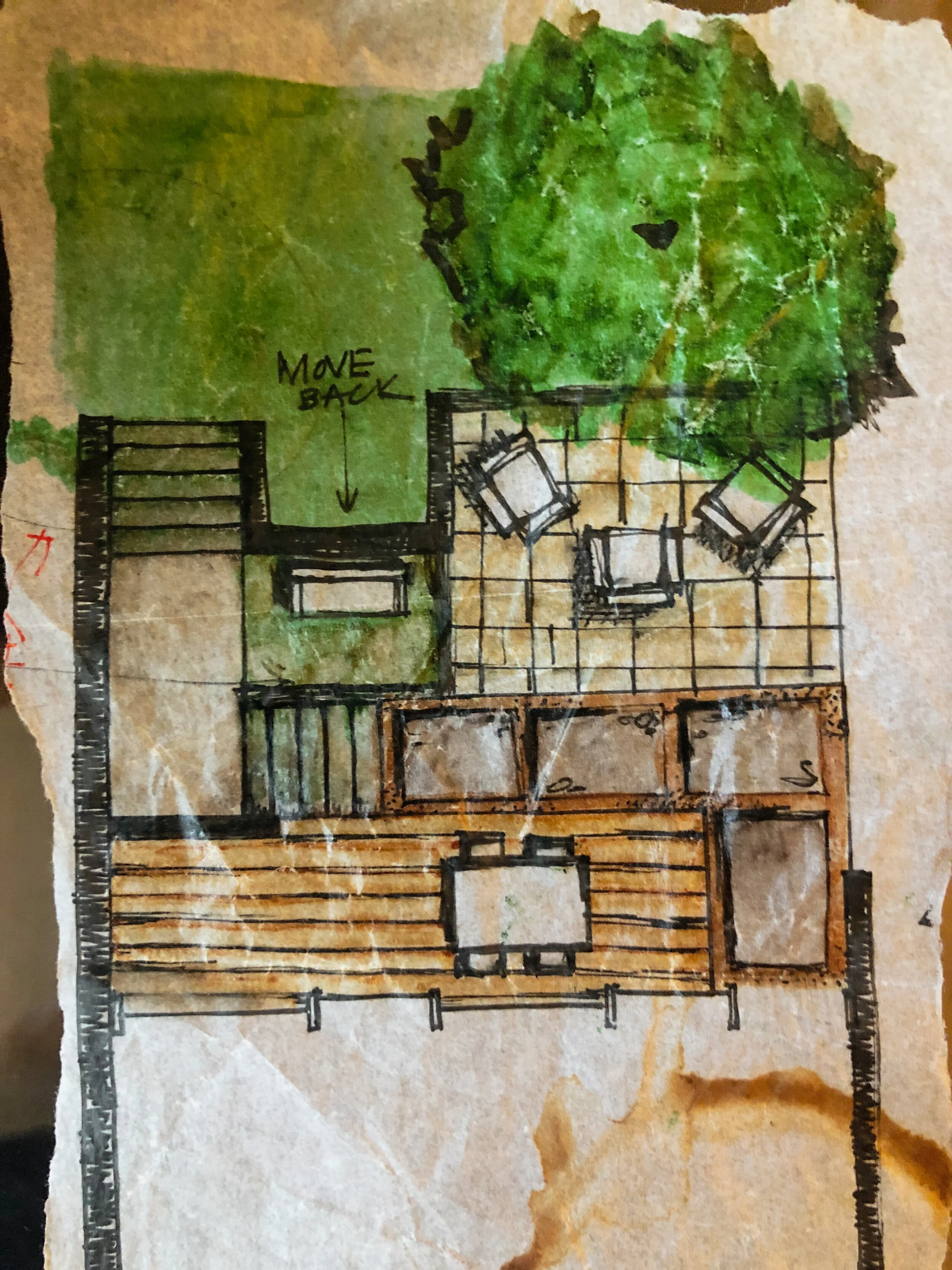 Terraced Backyard Concept