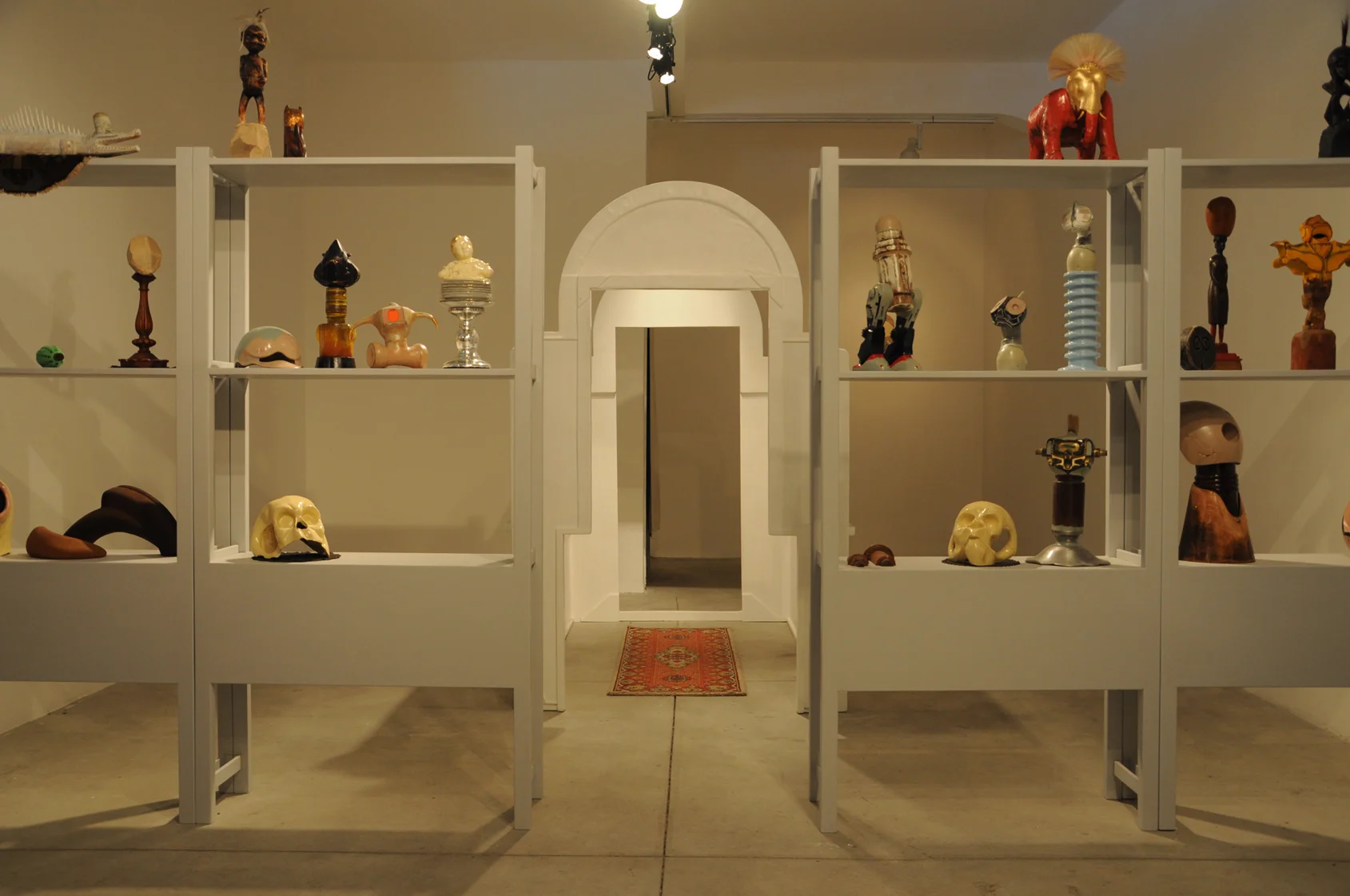2011 "Visions", Braverman Gallery, Tel Aviv.