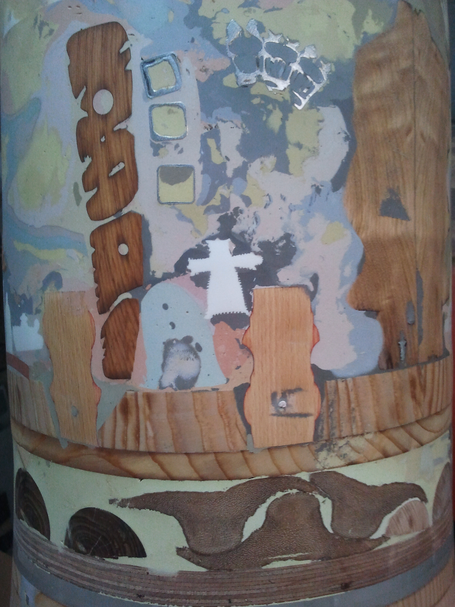 DETAIL FROM LAYERS / 2012
