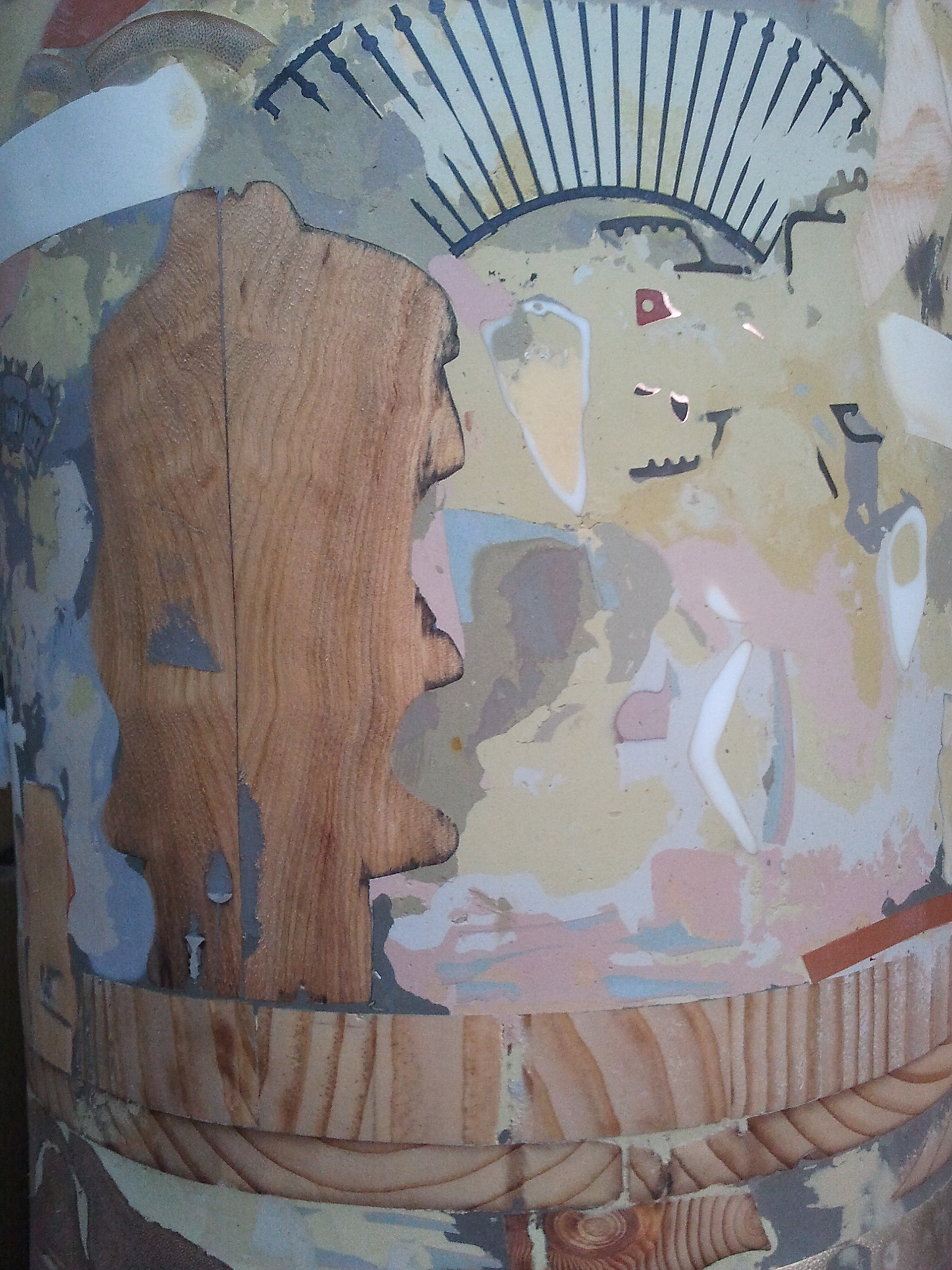 DETAIL FROM LAYERS / 2012