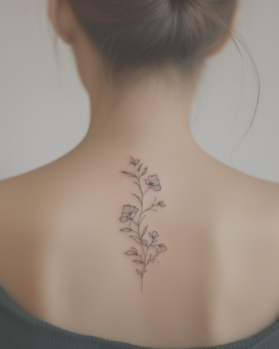 warraguls best fine line tattoo artist Amity Alice